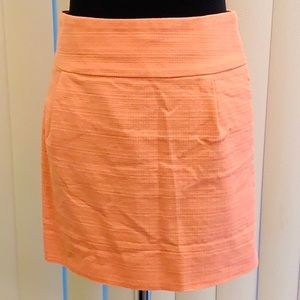 J. Crew mini skirt.